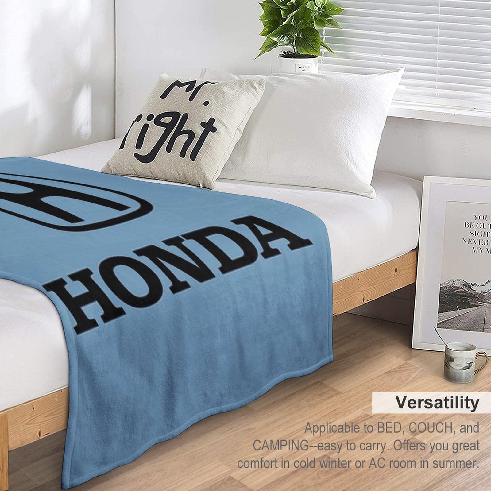 Honda Color Edition # 4 Sustainable Throw Blanket