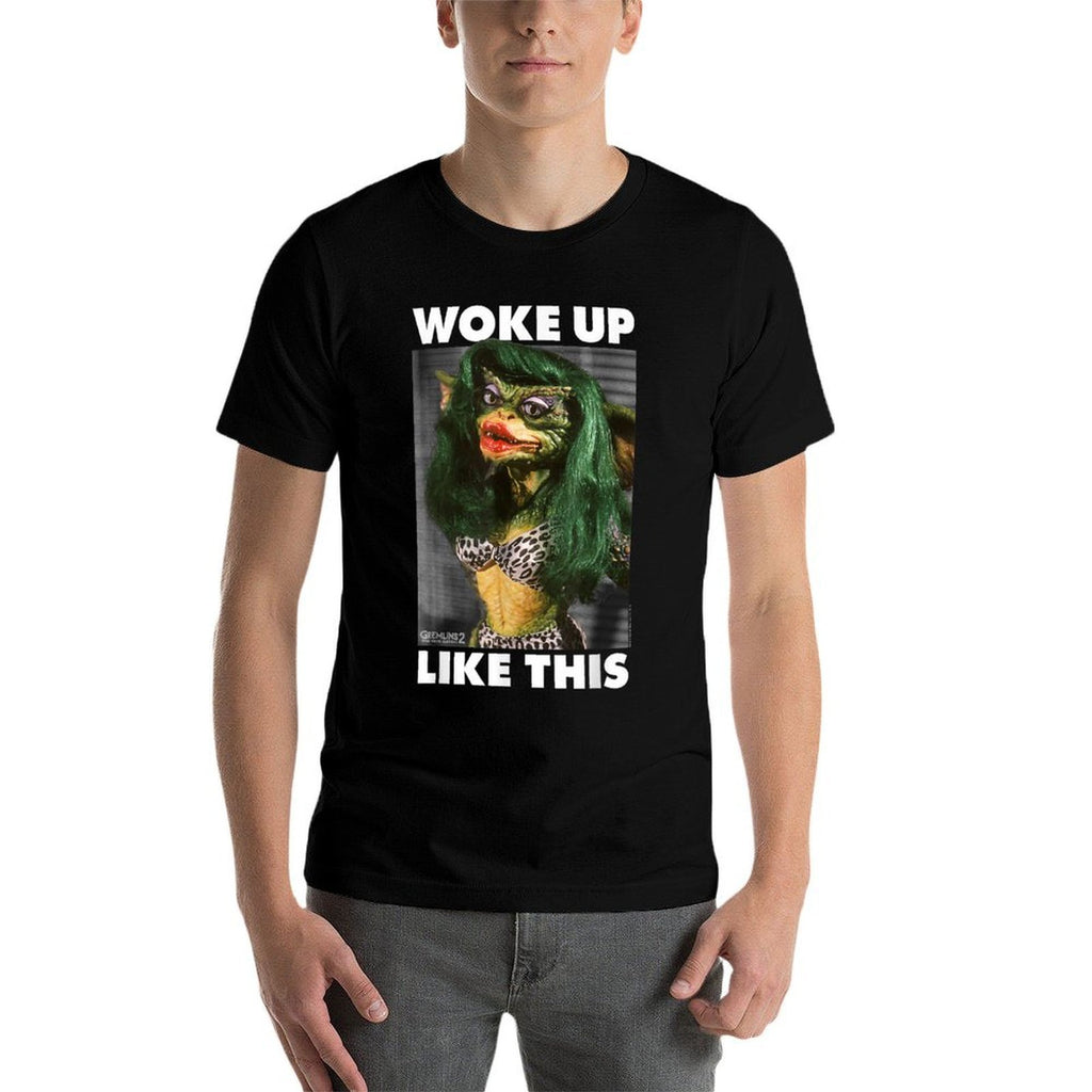 Gremlins Morning Monster T  Trendy Pattern T-Shirt