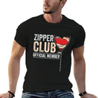 Open Heart Surgery Survivor Zipper Club Member Get Well Gift  Affordable Price T-Shirt