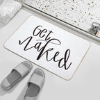 Get Naked Bathroom Decor  Long-Lasting Bath Mat