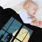 Salems Lot - Stephen King Sustainable Throw Blanket