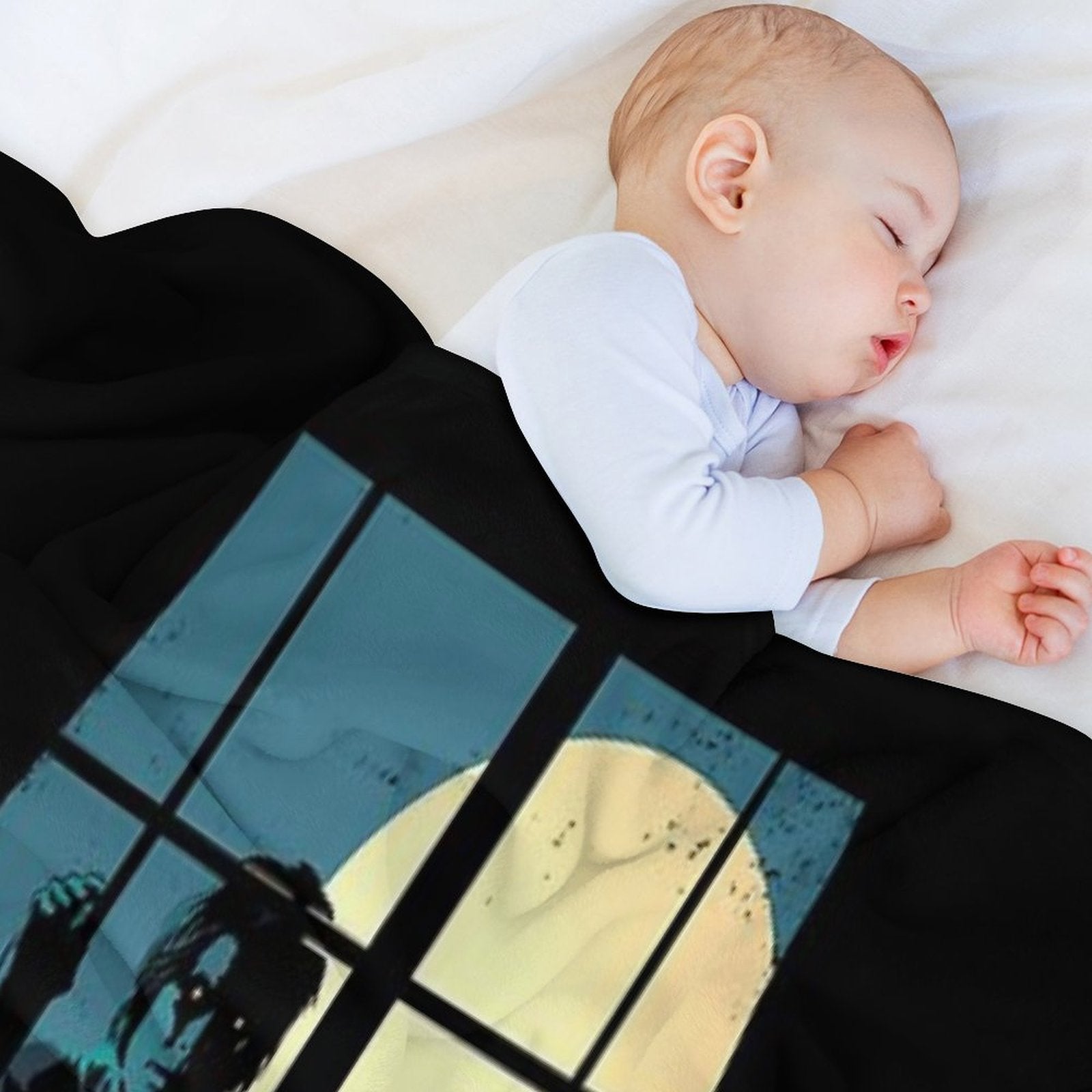 Salems Lot - Stephen King Sustainable Throw Blanket