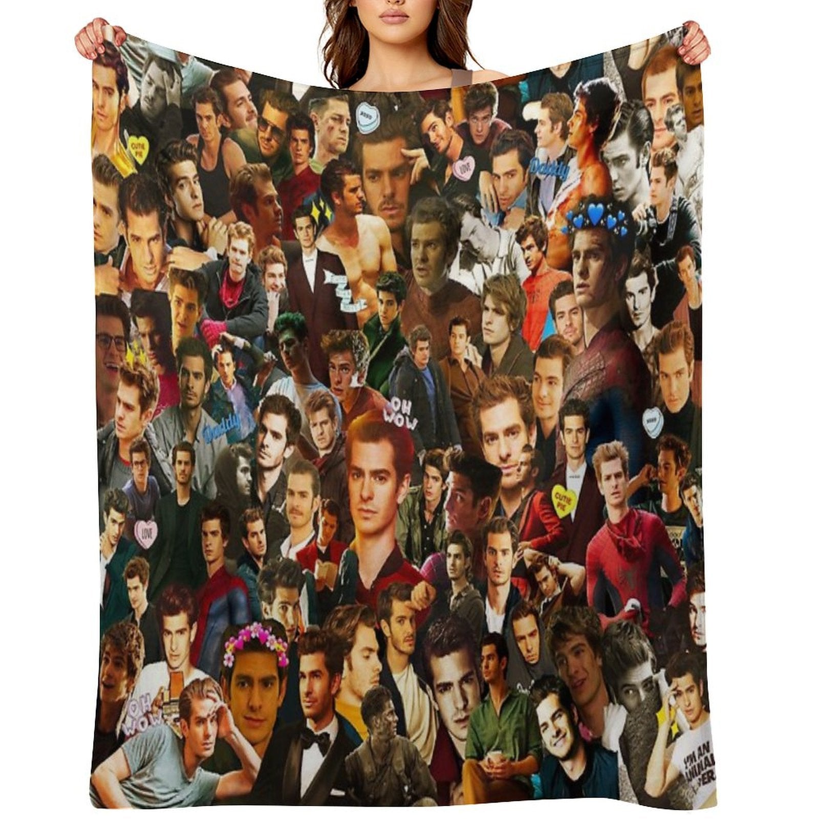 Andrew Travel-friendly Throw Blanket