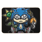 Hog Of Hedges  Easy To Clean Bath Mat