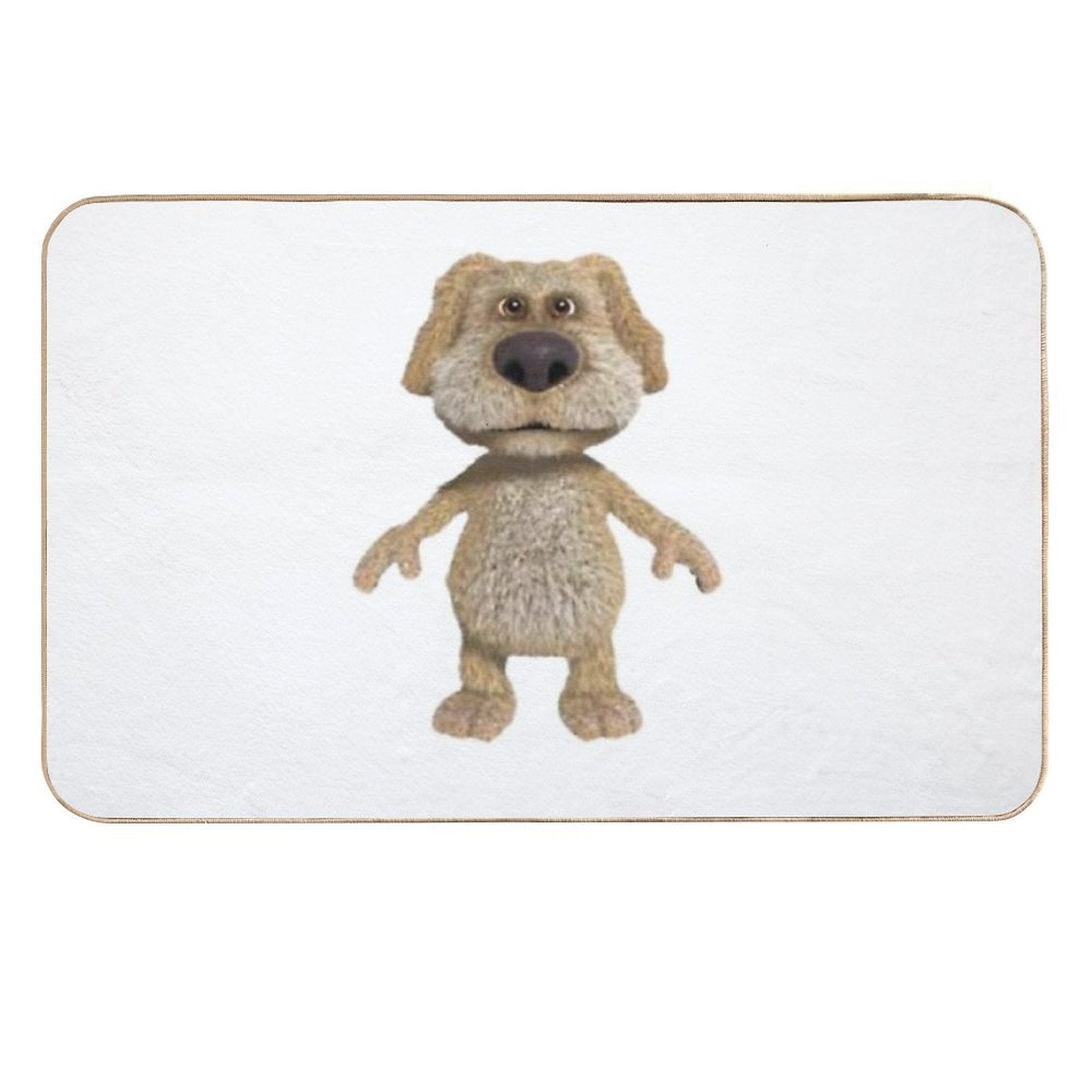 Talking Ben  Easy To Clean Bath Mat