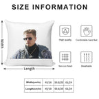 Joe Burrow Sunglasses Soft Home Decor Throw Pillow