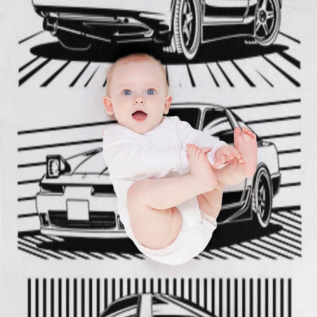 Supra MK3 Durable Throw Blanket