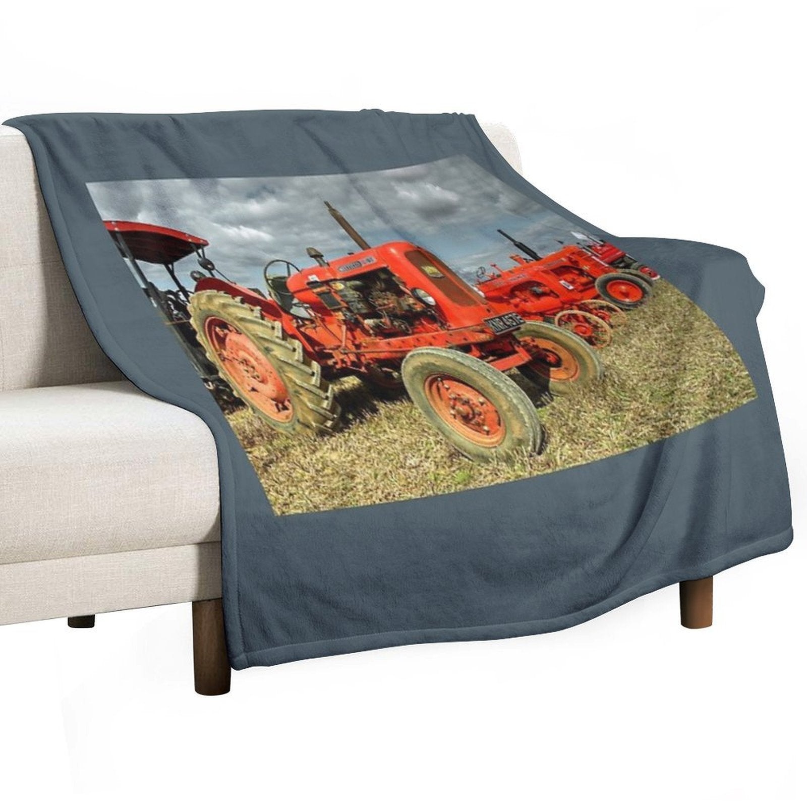 Nuffield 1060 Compact Throw Blanket