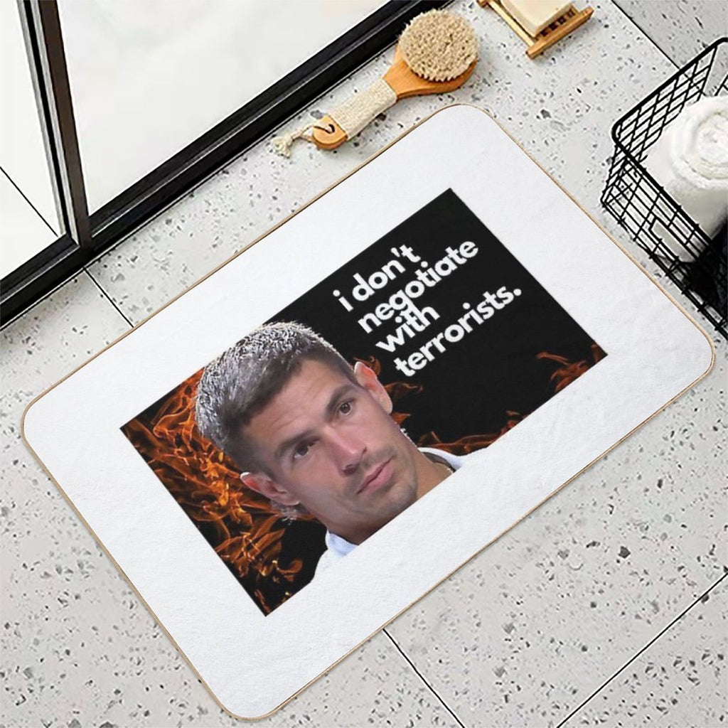 La Jordanie Ne Négocie Pas Avec Les Terroristes - MTV The Challenge  Toxin-Free Bath Mat