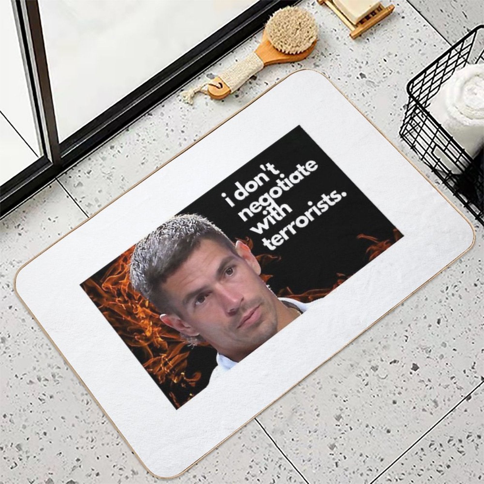 La Jordanie Ne Négocie Pas Avec Les Terroristes - MTV The Challenge  Toxin-Free Bath Mat