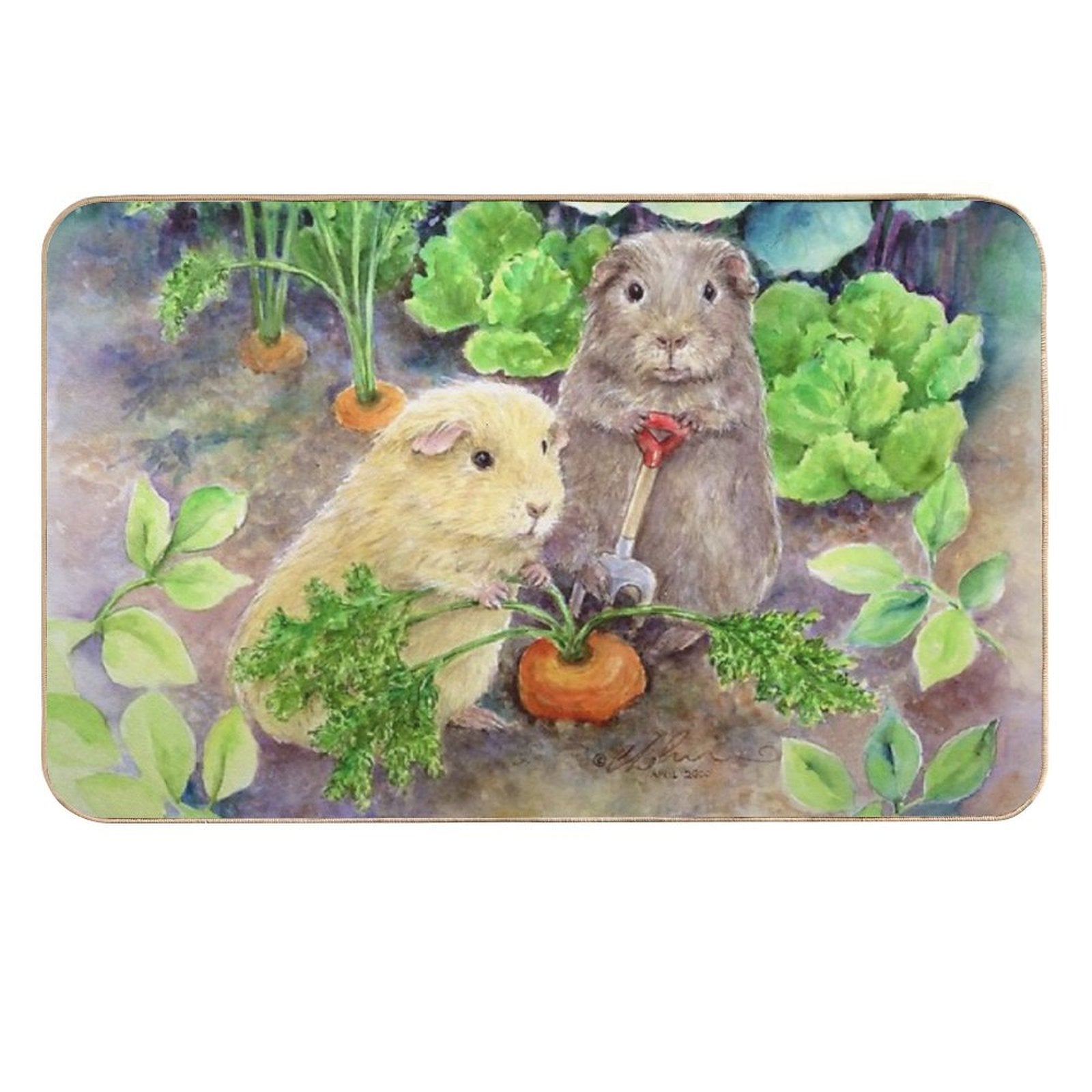 The Gardeners  Anti-Trip Bath Mat