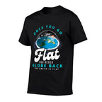 Flat Earth, Earth Is Flat, Firmament Flat Earth  Breathable T-Shirt