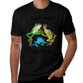 I Got That Frog In Me Funny For Men Women  Summer-ready Fabric T-Shirt