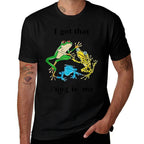 I Got That Frog In Me Funny For Men Women  Summer-ready Fabric T-Shirt