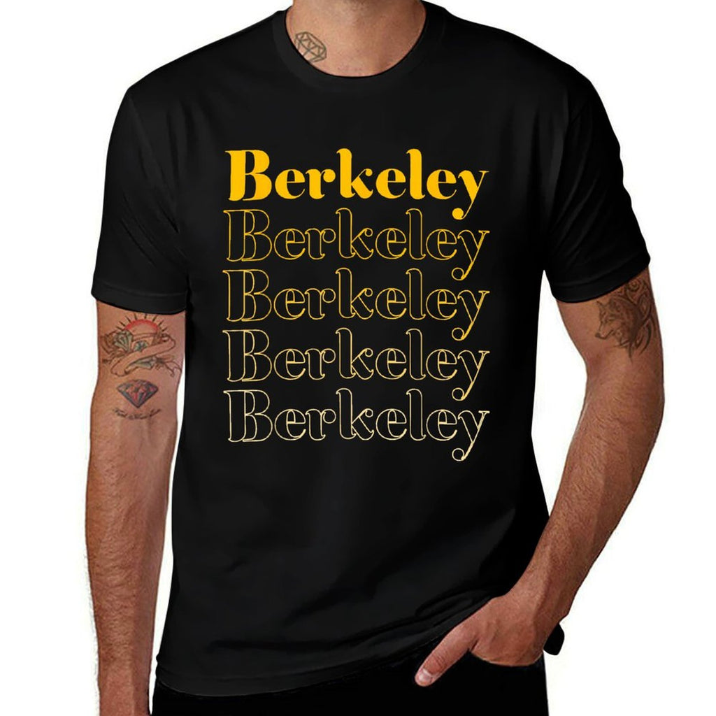 Berkeley California CA  Stretchy T-Shirt