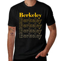 Berkeley California CA  Stretchy T-Shirt