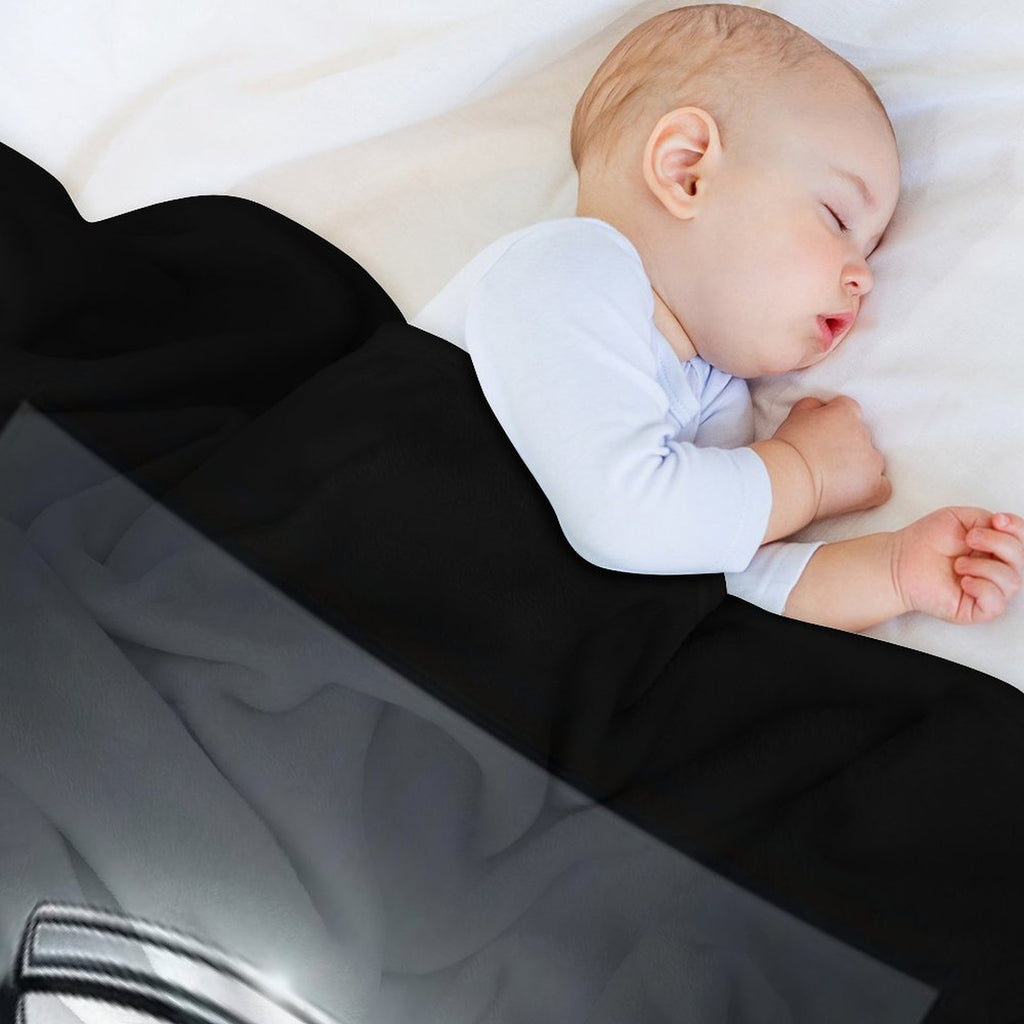 Tesla Logo All-season Throw Blanket