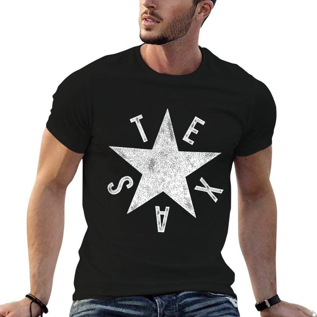 Texas Star 1836 Lorenzo De Zavala Texas Zavala  Oversized Silhouette T-Shirt