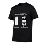 Funny Plumber Hot Water Heater Plumbing Dad Joke  Heathered Texture T-Shirt