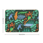 Blue Frog  Dirt-Trapping Bath Mat