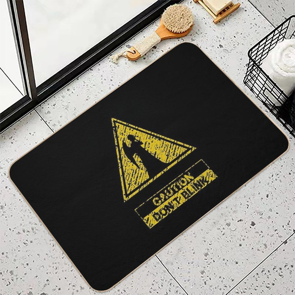 Don T Blink  Pet-Safe Bath Mat