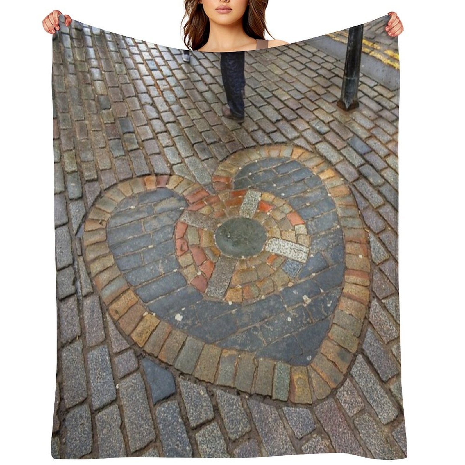 Heart of Midlothian Versatility Throw Blanket