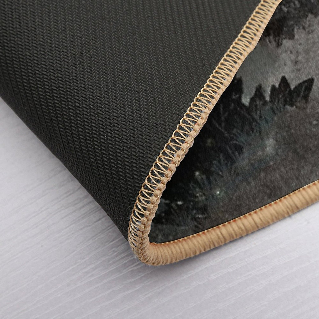 Twilight Ghosts  Rapid-Drying Bath Mat