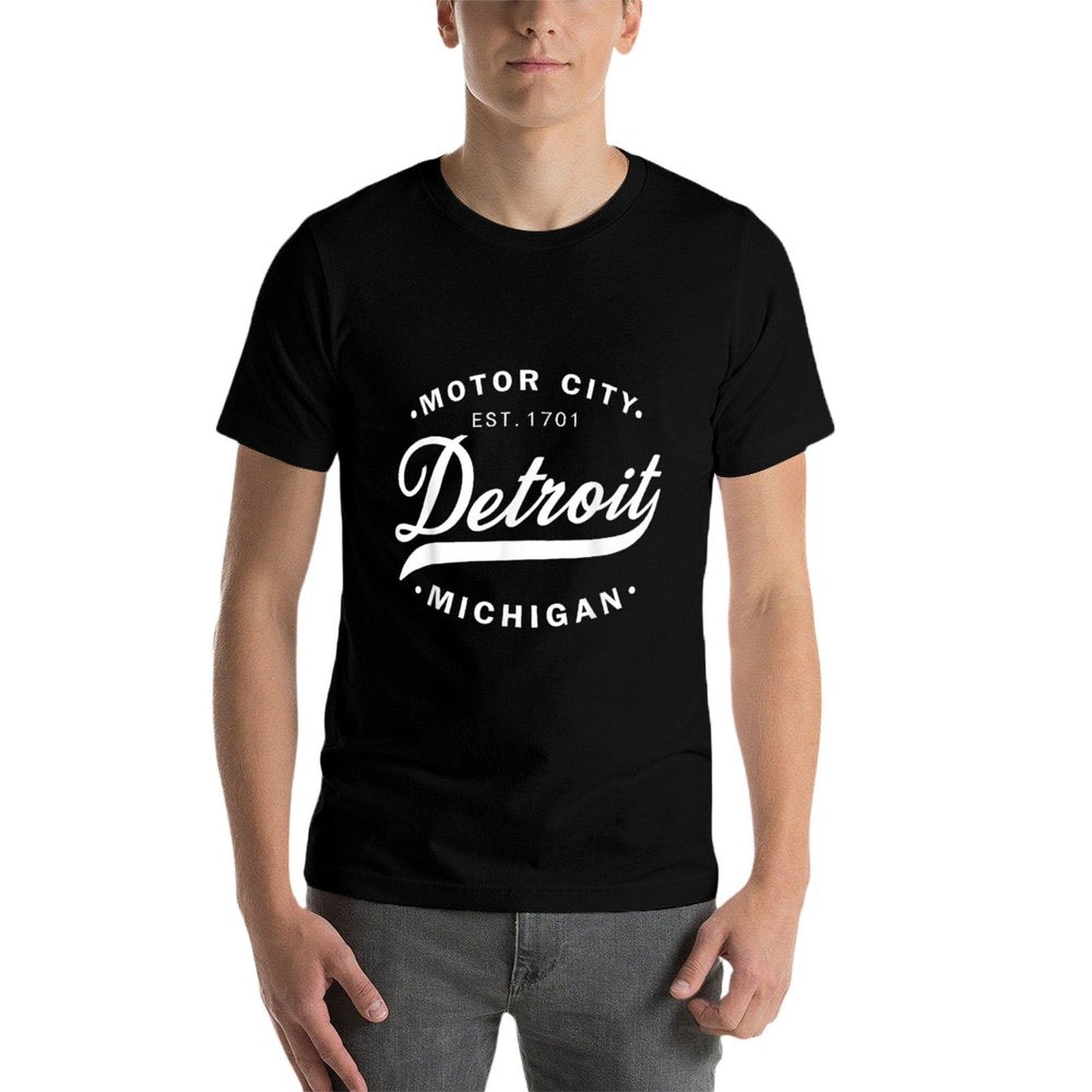 Classic Michiganians Vintage Detroit Motor City Michigan MI  Breathable T-Shirt