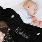 North And South Quote_Mr Thornton_ Look Back at Me. Travel-friendly Throw Blanket