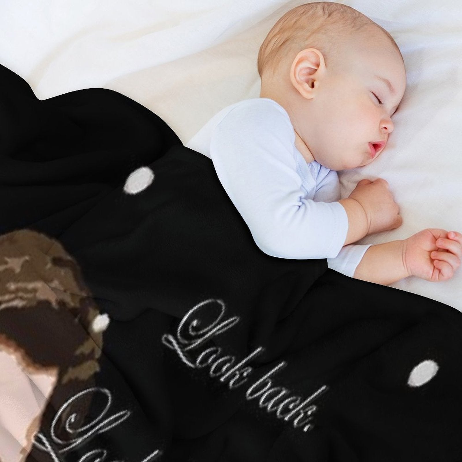 North And South Quote_Mr Thornton_ Look Back at Me. Travel-friendly Throw Blanket