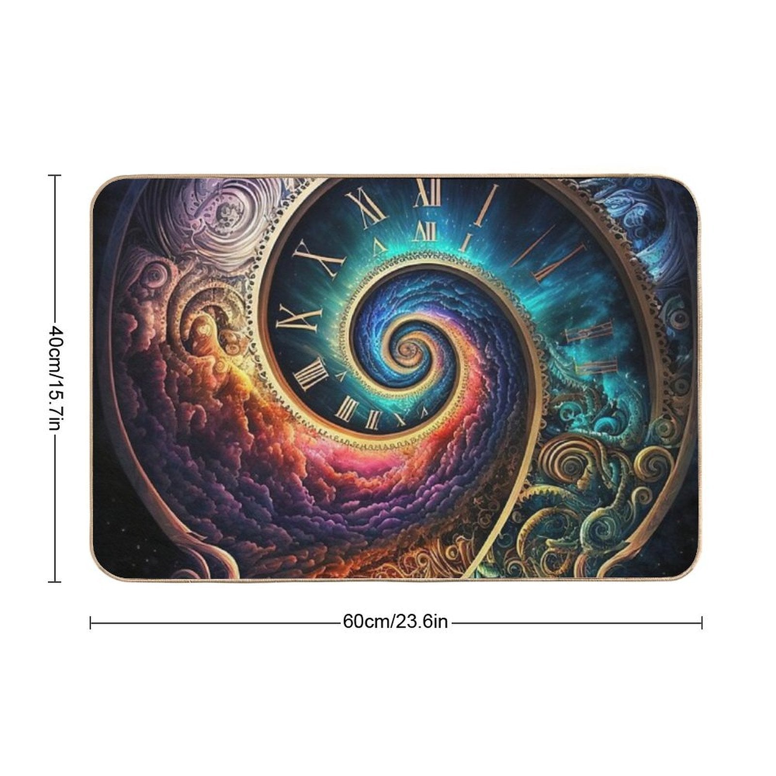 Portal to The Future  Eco-Friendly Bath Mat