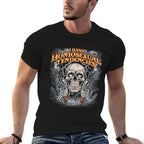 I Have Homosexual Tendencies Tshirt Men Funny Skeleton Meme  Summer-ready Fabric T-Shirt