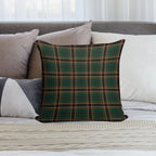 Murphy Tartan Classic Irish Plaid Soft Shrink-Resistant Throw Pillow
