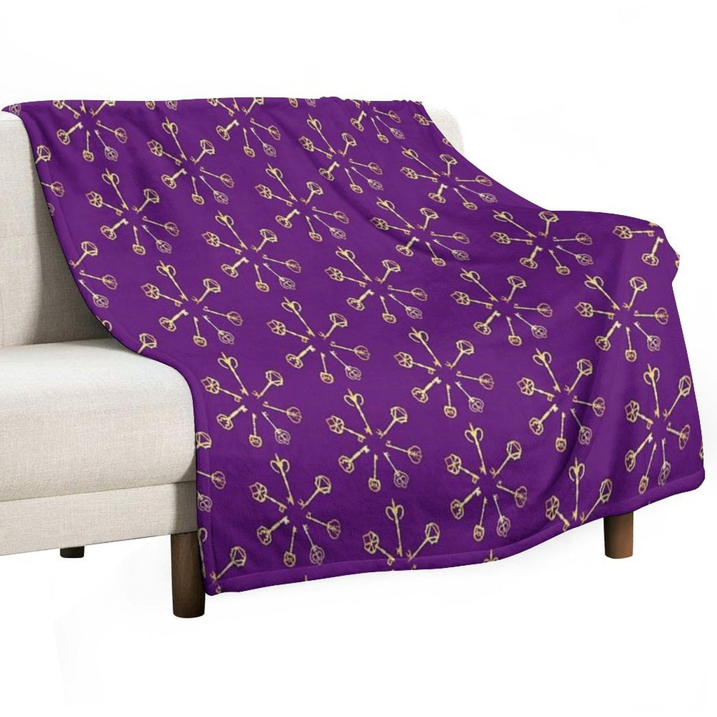 The Magicians - The Seven Golden Keys Machine-washable Throw Blanket