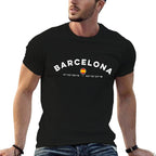Barcelona Spain  Quick-drying T-Shirt