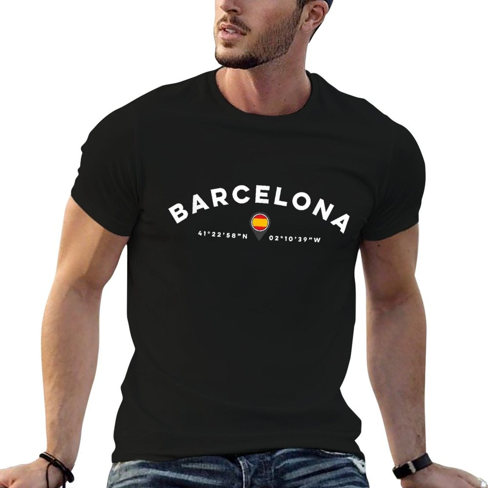 Barcelona Spain  Quick-drying T-Shirt