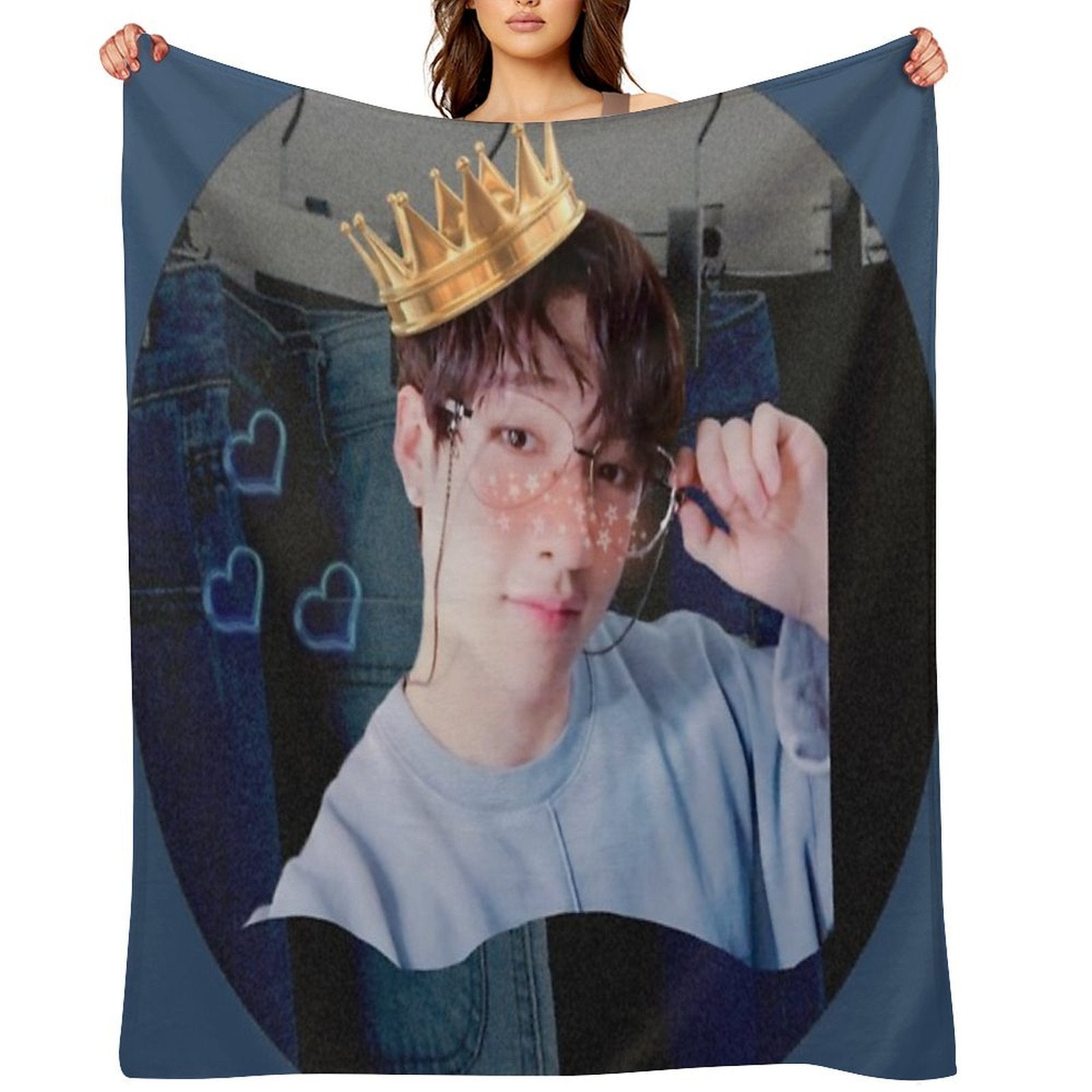 Stray Kids Bangchan Gift-ready Throw Blanket