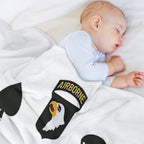 Easy Company - 101st Airborne - 506th Regiment - Band of Brothers Premium Throw Blanket