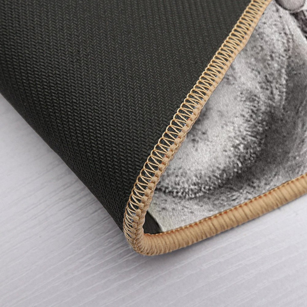 Tworel Show Bruel Ce on Sort American Tour 2020  Eco-Friendly Bath Mat