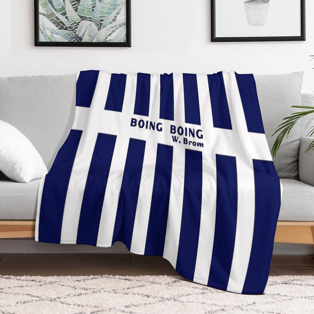 Boing Boing - W.Brom All-season Throw Blanket