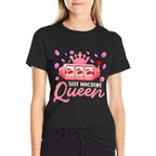 Slot Machines SLOT MACHINE QUEEN OF THE SLOTS Funny  Odor-resistant T-Shirt