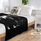 1982 DeLorean DMC-12 Iconic Artwork - Retro Car Art Shrink-resistant Throw Blanket