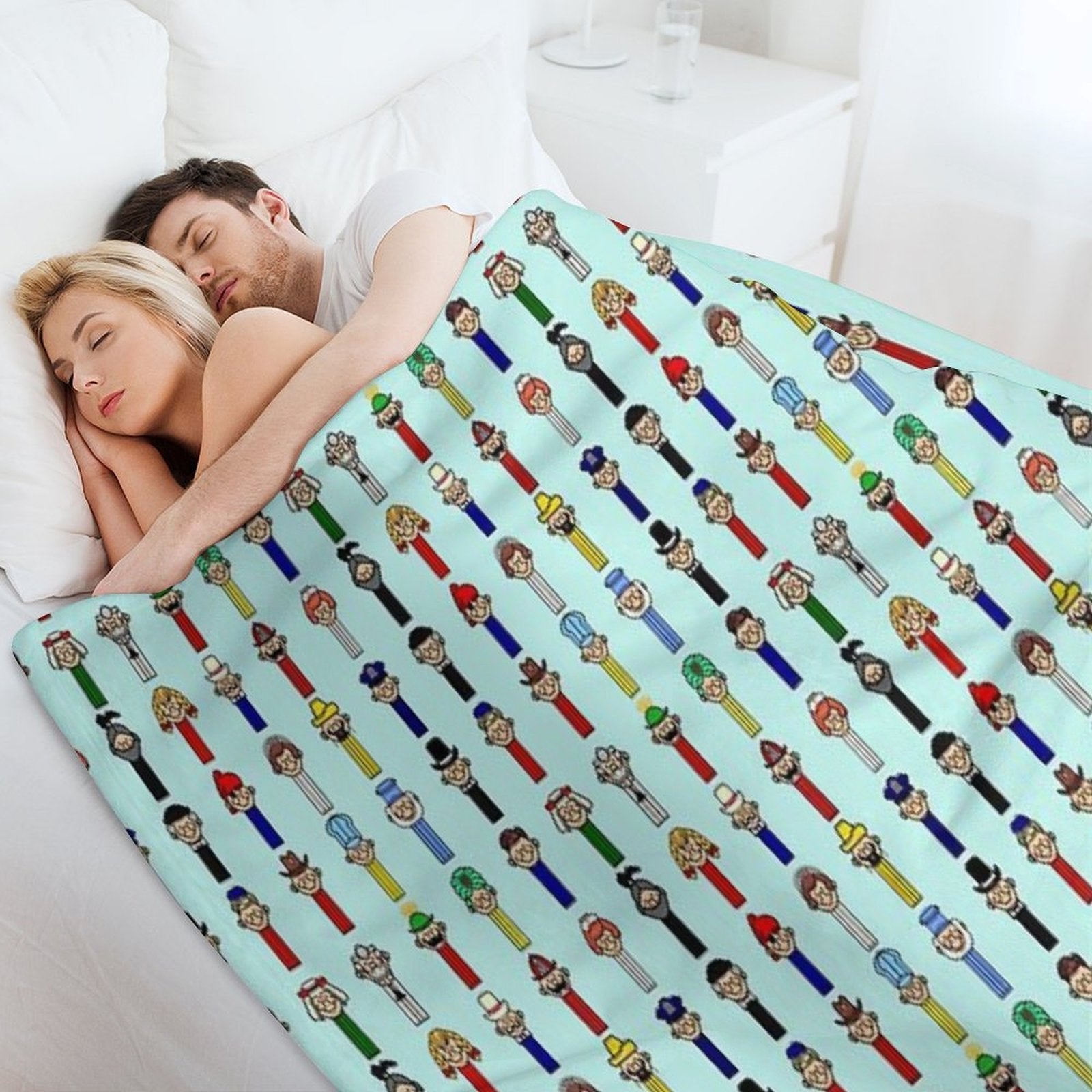 Pal Pattern Anti-pilling Throw Blanket