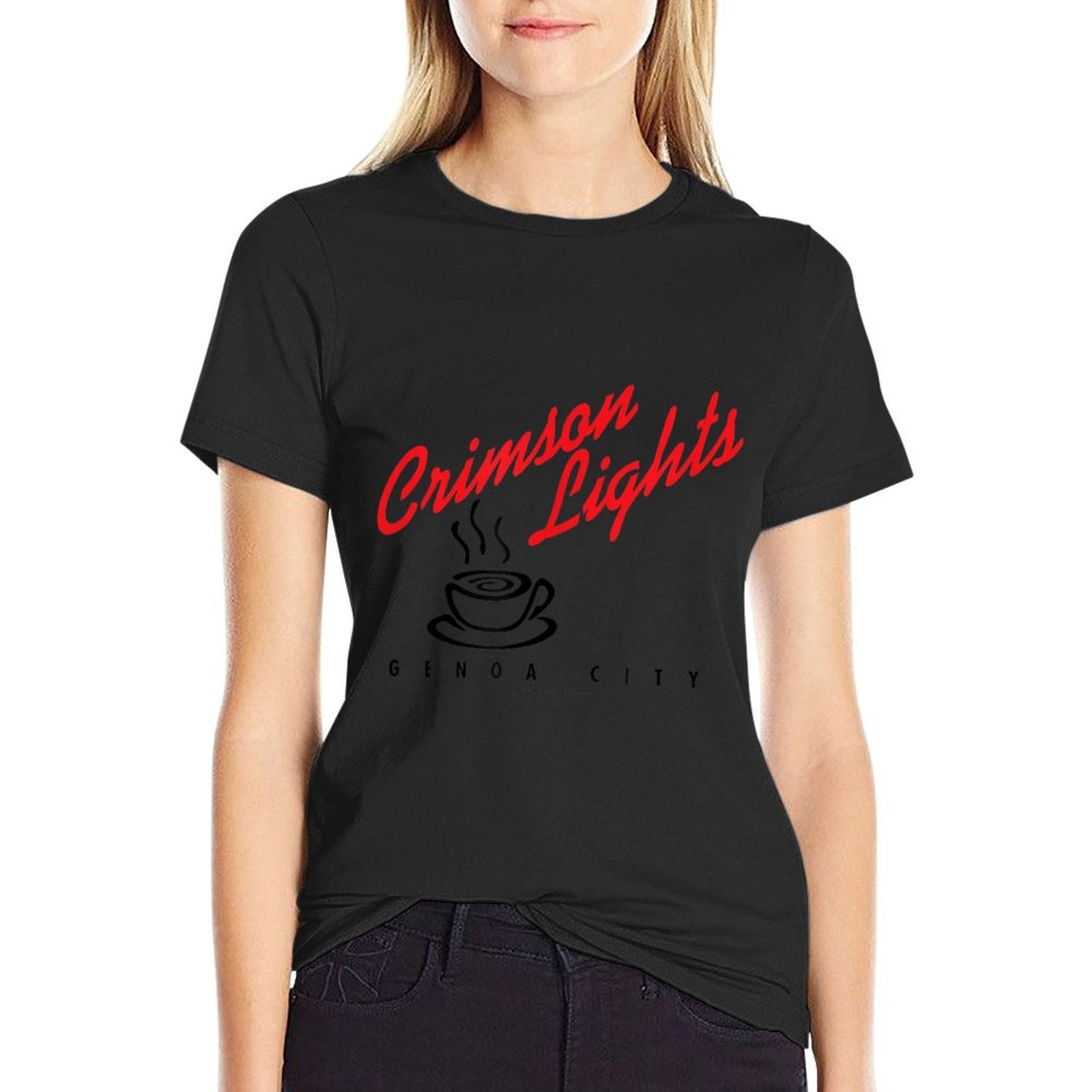 The Young And The Restless Crimson Lights  Stretchy T-Shirt