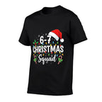 6-7 Christmas Squad Funny 67 Six Seven Meme Xmas 6 7 Crew  Moisture-wicking T-Shirt