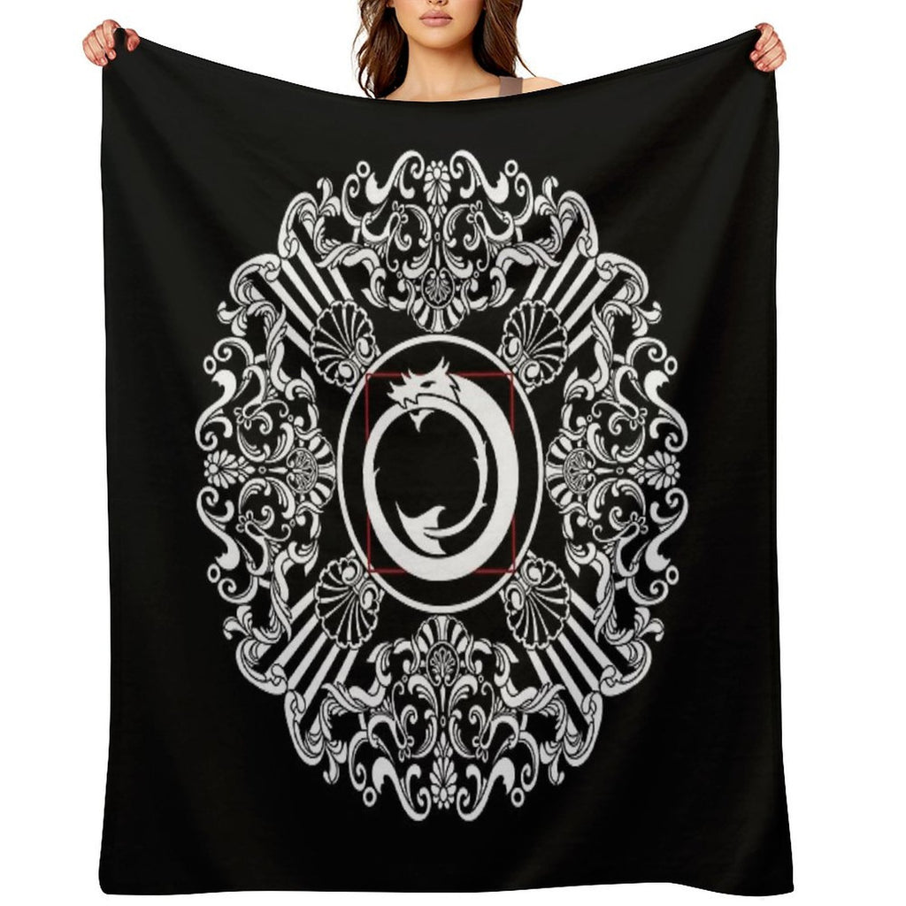 Tzimisce - Vampire The Masquerade Clans Shrink-resistant Throw Blanket