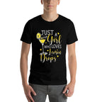 Lemon Drop Gift For Girls Who Drink Lemon Drops  Eco-friendly Material T-Shirt