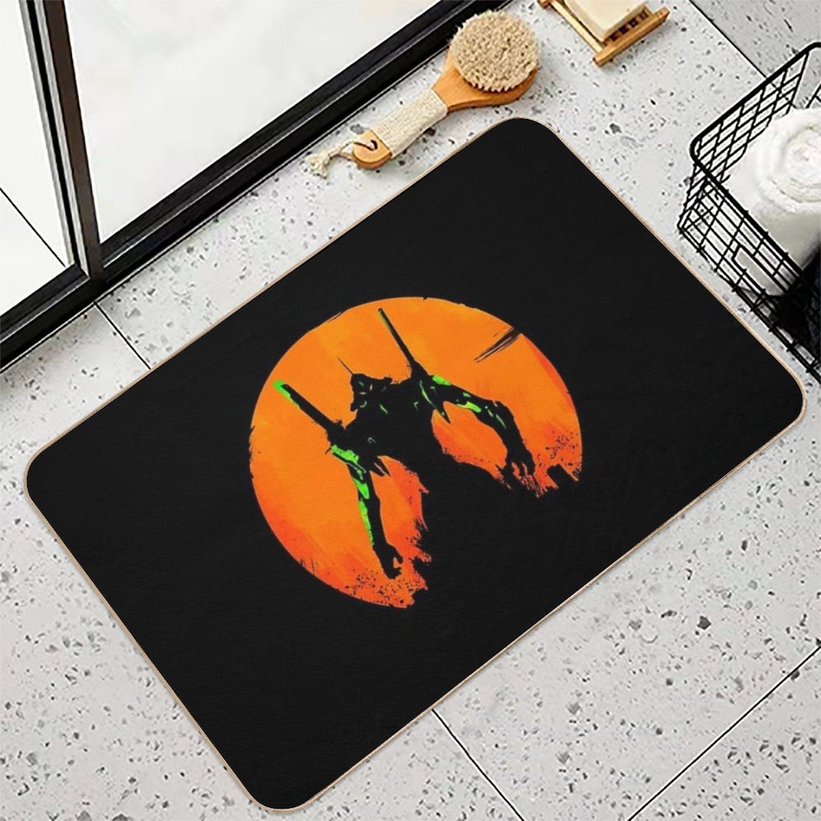 Evangelion  Multi-Purpose Bath Mat