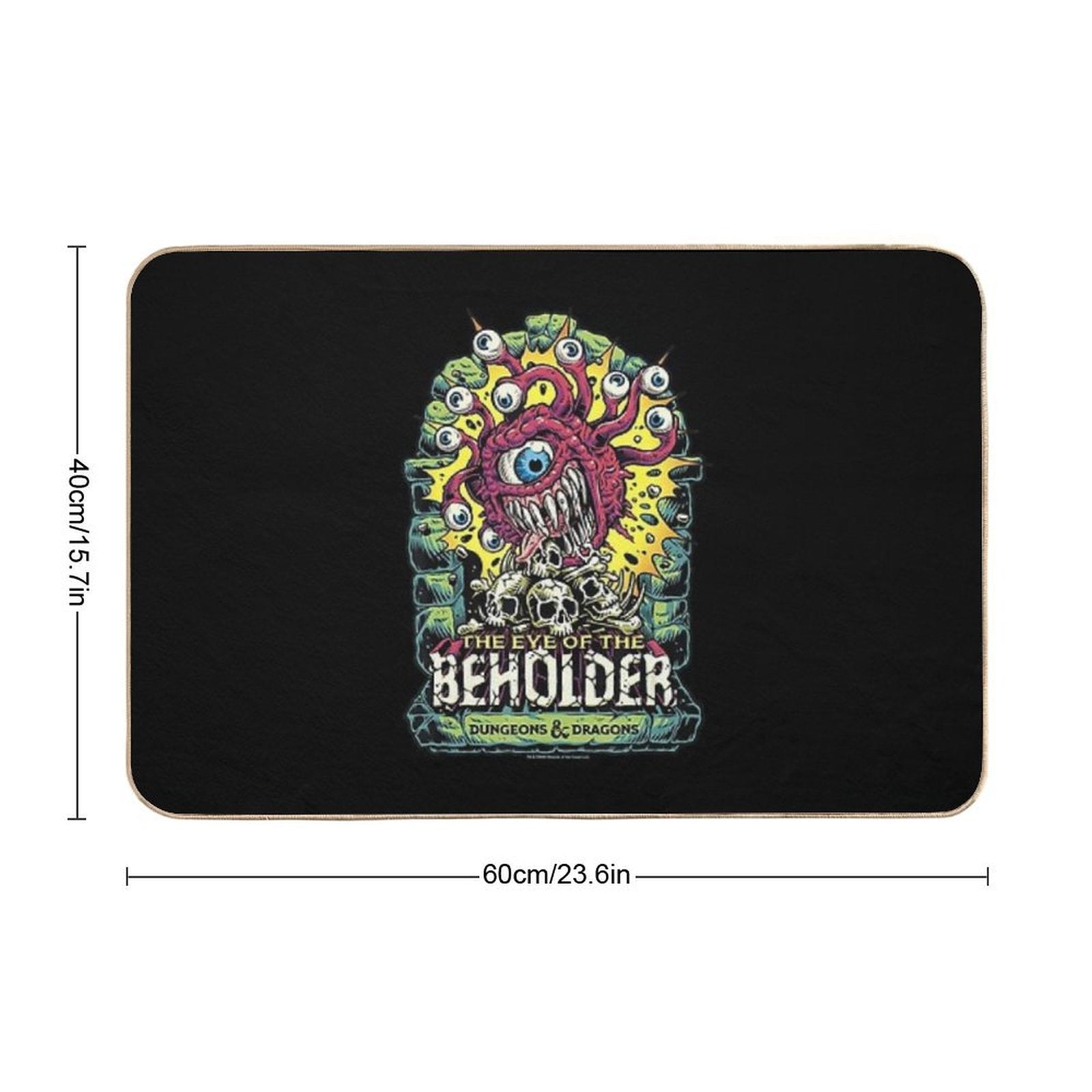 Dungeons & Dragons Eye Of The Beholder  Slip-Resistant Bath Mat