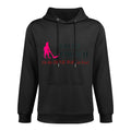 Womens Go to Church Or The Devil Will Get You Meme Graphic Pilling-Resistant Hoodie